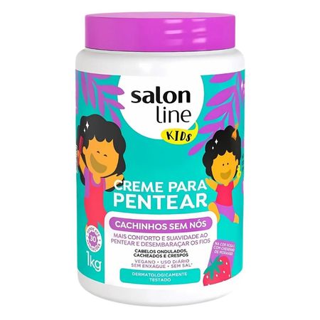 Kit-Salon-Line-Kids:-1-Creme-para-Pentear-e-1-Gelatina-Desembaraçante-Morango--3