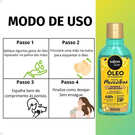 Kit-Salon-Line-Multy-Maravilhas:-1-Creme-3-em-1-+-1-Óleo-Banana--6
