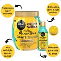 Kit Salon Line Multy Maravilhas: 1 Creme 3 em 1 + 1 Óleo Banana