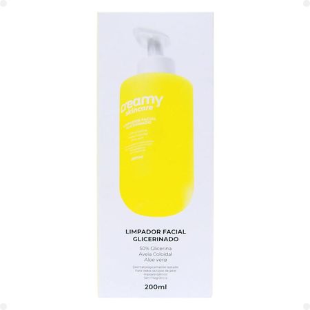 Limpador-Facial-Glicerinado-Creamy-Skincare-50%-de-glicerina-200ml--2