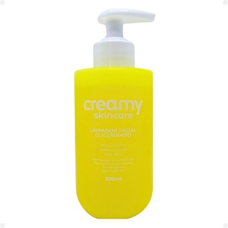 Limpador-Facial-Glicerinado-Creamy-Skincare-50%-de-glicerina-200ml--1