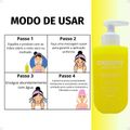 Limpador Facial Glicerinado Creamy Skincare 50% de glicerina 200ml