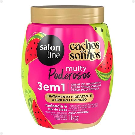 Kit-Salon-Line-Multy-Poderosos:-1-Creme-3-em-1-+-1-Óleo-Melancia--3