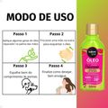 Kit Salon Line Multy Poderosos: 1 Creme 3 em 1 + 1 Óleo Melancia