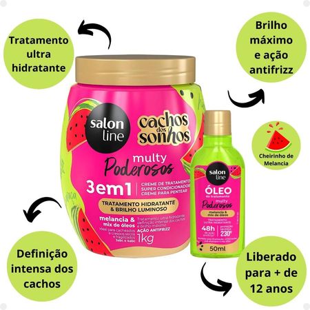 Kit-Salon-Line-Multy-Poderosos:-1-Creme-3-em-1-+-1-Óleo-Melancia--6