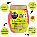 Creme de Tratamento 3 em 1 Salon Line Multy Extraordinário Cachos dos Sonhos Morango e Óleo de Macadâmia 1Kg