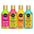 Kit Salon Line Multy Óleos: Melancia + Morango + Maracujá + Banana