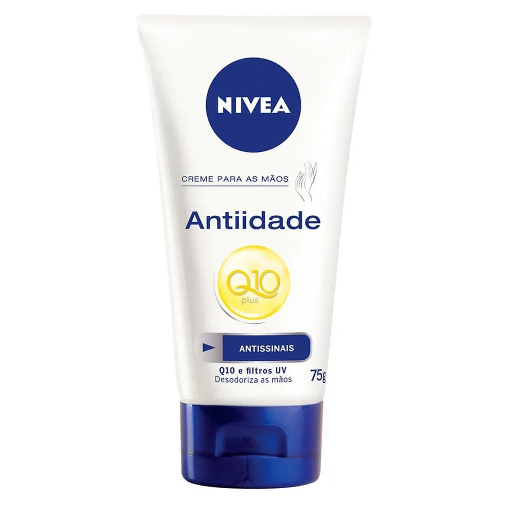 Creme para as mãos Nivea Q10 Plus Antiidade - 75g