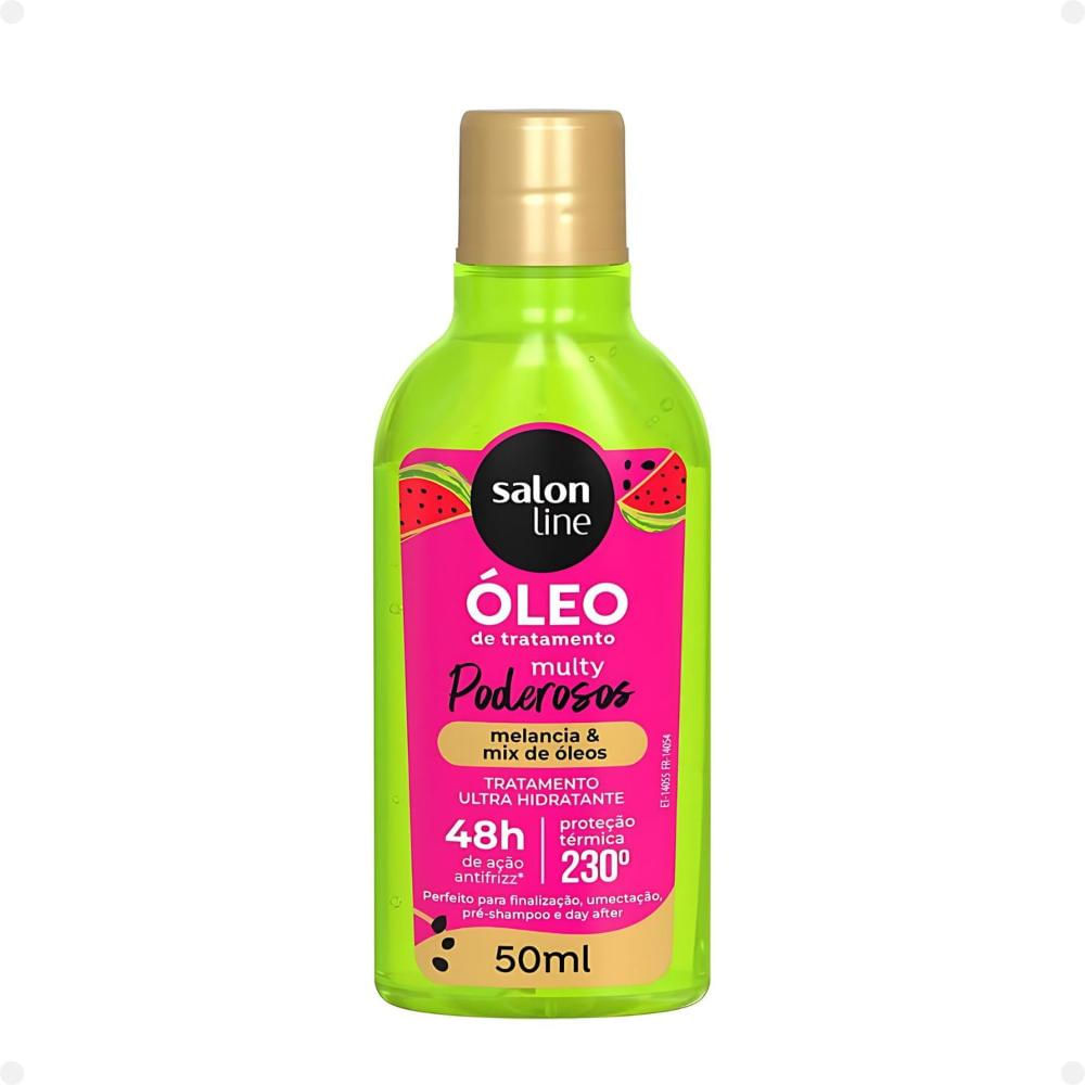 Óleo Salon Line Multy Poderosos Melancia e Mix de Óleos 50ml