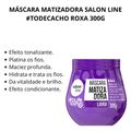 Máscara Matizadora Salon Line #todecacho Loira 300g