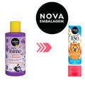 Kit Salon Line Kids Meu Lisinho Imaginação e Diversão C/3