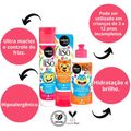 Kit Salon Line Kids Meu Lisinho Imaginação e Diversão C/3