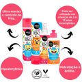 Kit Salon Line Kids Meu Lisinho Imaginação e Diversão C/4