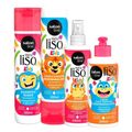 Kit Salon Line Kids Meu Lisinho Imaginação e Diversão C/4