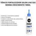 Tônico Fortalecedor Salon Line Sos Bomba Crescimento 100ml