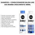 Shampoo + Condicionador Salon Line Sos Bomba Crescimento 300ml