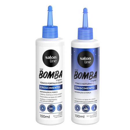 Tônico-Fortalecedor-+-Tônico-Noturno-Salon-Line-Sos-Bomba-Crescimento-100ml--1