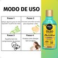 Óleo Salon Line Multy Maravilhas Banana e Óleo de Rícino 50ml