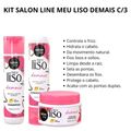 Kit Salon Line Meu Liso Demais