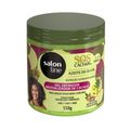 Kit Salon Line Azeite de Oliva - Creme Para Pentear + Gel Definidor