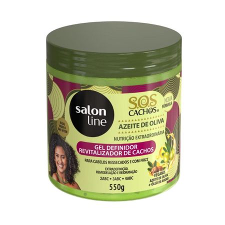 Kit-Salon-Line-Azeite-de-Oliva---Creme-Para-Pentear-+-Gel-Definidor--4