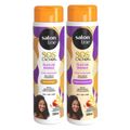 Kit Salon Line Sos Cachos Óleo de Manga - Shampoo + Condicionador