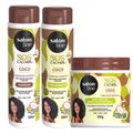 Kit Salon Line Sos Cachos Coco Hidratação Nutritiva