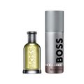 Kit Hugo Boss Coffret Perfume Boss Bottled Eau de Toilette Masculino 50 ml + Desodorante 150 ml Caixa Preta
