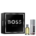 Kit Hugo Boss Coffret Perfume Boss Bottled Eau de Toilette Masculino 50 ml + Desodorante 150 ml Caixa Preta