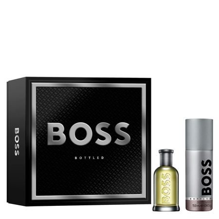 Kit-Hugo-Boss-Coffret-Perfume-Boss-Bottled-Eau-de-Toilette-Masculino-50-ml-+-Desodorante-150-ml-Caixa-Preta--1