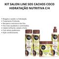 Kit Salon Line Sos Cachos Coco Hidratação Nutritiva