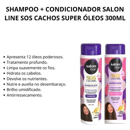 Shampoo-+-Condicionador-Salon-Line-Sos-Cachos-Super-Óleos-300ml--2