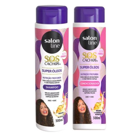 Shampoo-+-Condicionador-Salon-Line-Sos-Cachos-Super-Óleos-300ml--1