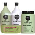 Kit Salon Line Sos Hidratação Azeite de Oliva