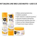 Kit Salon Line Meu Liso Muito + Liso