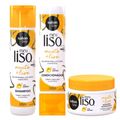 Kit Salon Line Meu Liso Muito + Liso