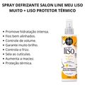 Spray Defrizante Salon Line Meu Liso Muito + Liso Protetor Térmico 240ml