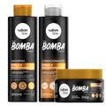 Kit Salon Line Sos Bomba Força e Engrossamento
