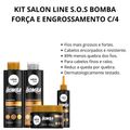 Kit Salon Line Sos Bomba Força e Engrossamento
