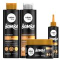 Kit Salon Line Sos Bomba Força e Engrossamento