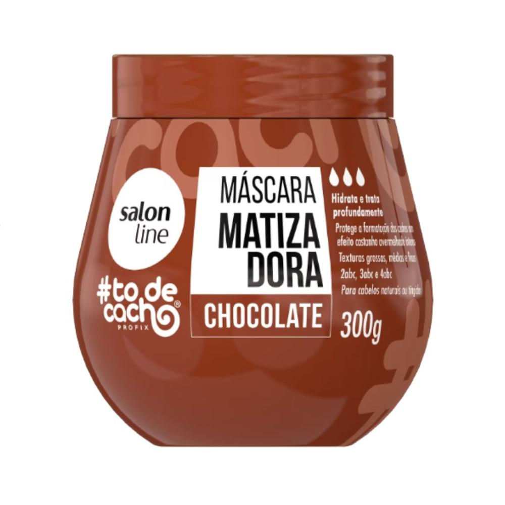 Máscara Matizadora Salon Line #todecacho Chocolate 300g