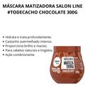 Máscara Matizadora Salon Line #todecacho Chocolate 300g