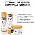 Kit Salon Line Meu Liso Restauração Intensa
