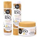 Kit Salon Line Meu Liso Restauração Intensa