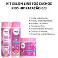 Kit Salon Line Sos Cachos Kids Hidratação