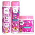 Kit Salon Line Sos Cachos Kids Hidratação