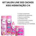Kit Salon Line Sos Cachos Kids Hidratação