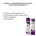 Kit Salon Line Meu Liso Antifrizz Liss Expert - Shampoo + Condicionador