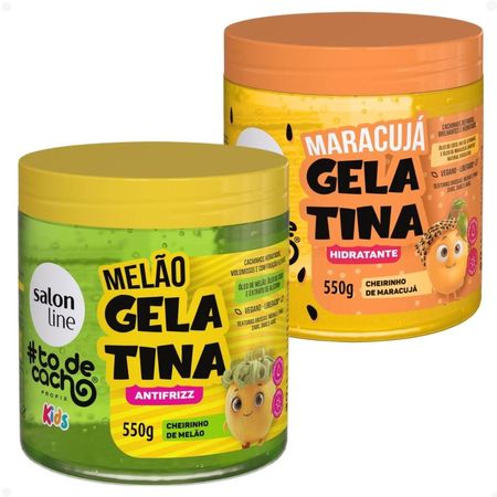 Kit-Salon-Line-Kids-#todecacho-Gelatinas---Melão-e-Maracujá--1