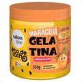 Kit Salon Line Kids #todecacho Gelatinas - Melão e Maracujá